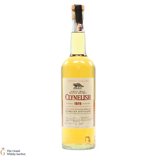 Clynelish - 12 Year Old 2009 - Hand Filled 2021 - Batch #1