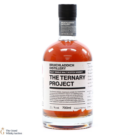 Bruichladdich - The Ternary Project