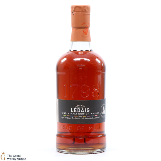 Ledaig - 10 Year Old 2009 - Bordeaux Wine Cask 