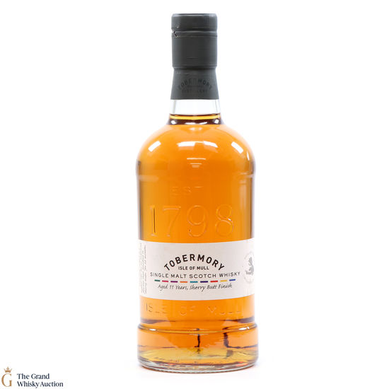 Tobermory - 11 Year Old 2007 - Ex-Bourbon 