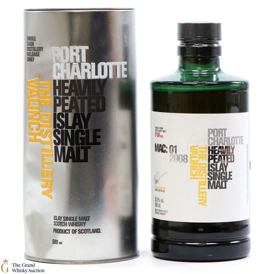 Port Charlotte - 2008 Valinch 10 Year Old - MAC:01