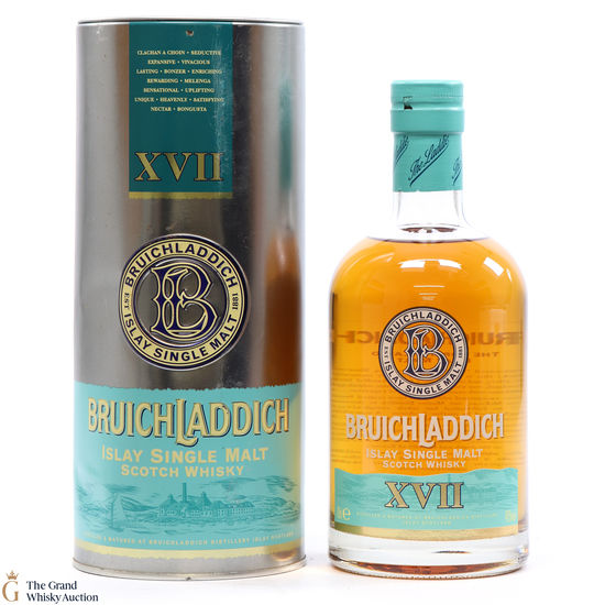 Bruichladdich - 17 Year Old - XVII (Signed)