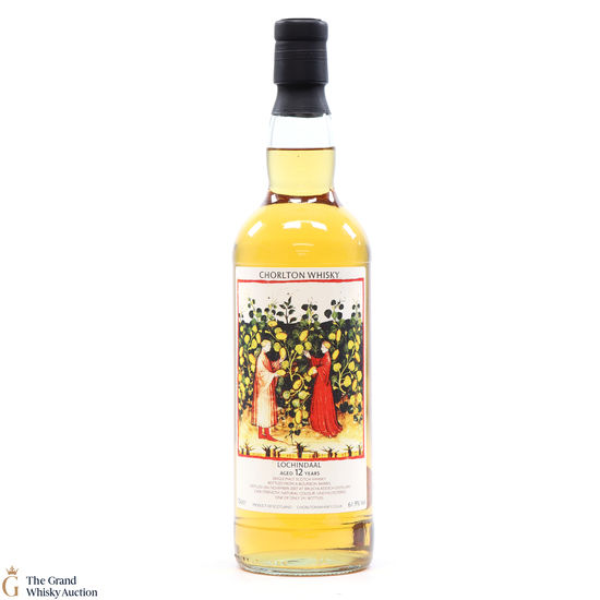 Lochindaal - 12 Year Old 2007 - Chorlton Whisky 