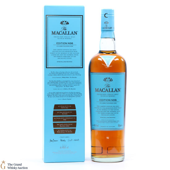 Macallan - Edition No.6