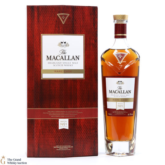 Macallan - Rare Cask Batch No.1 - 2018