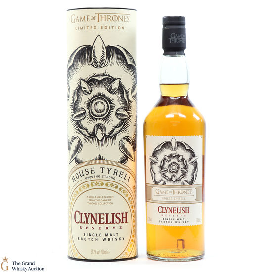 Clynelish - House of Tyrell - Game of Thrones