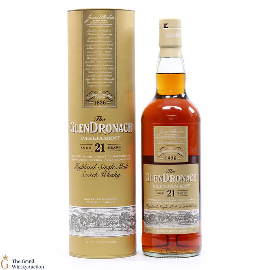 Glendronach - 21 Year Old - Parliament 