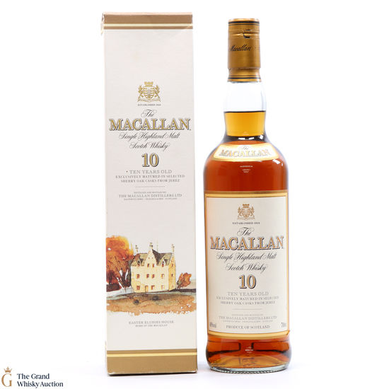 Macallan - 10 Year Old (1990's)
