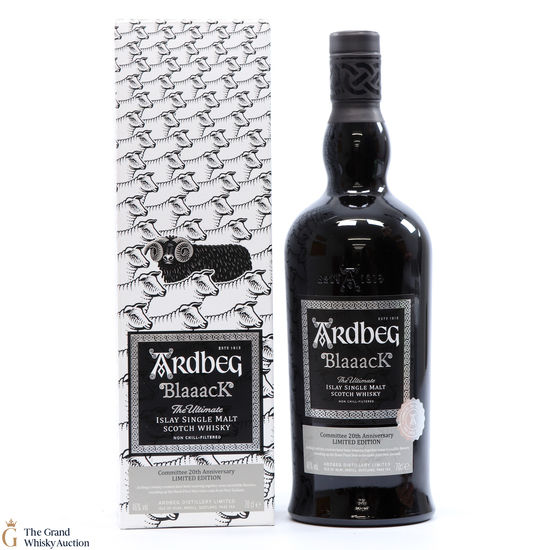 Ardbeg Blaaack - Committee 20th Anniversary - Limited Edition