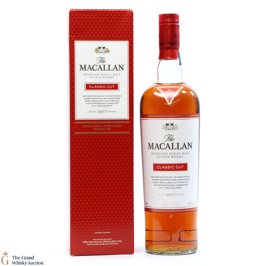 Macallan - Classic Cut - 2017 (75cl)
