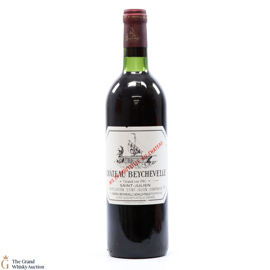 Château Beychevelle 1982 