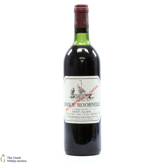 Château Beychevelle 1982 