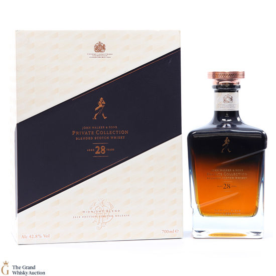 Johnnie Walker - 28 Year Old - Midnight Blend 2018