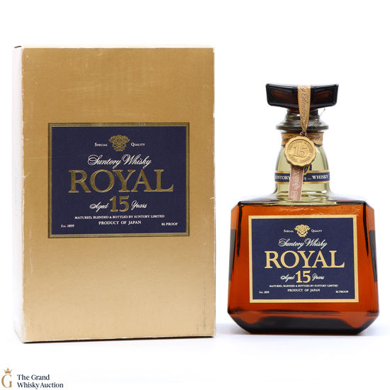 Suntory - 15 Year Old Royal 