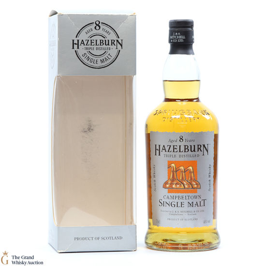 Hazelburn - 8 Year Old 