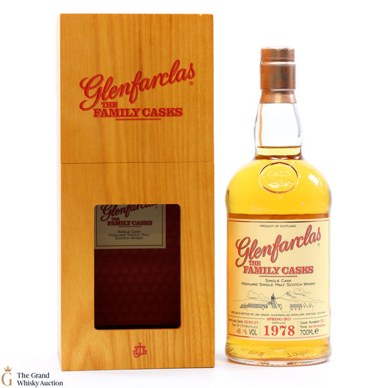 Glenfarclas - 1978 Family Cask #752 - Spring 2017