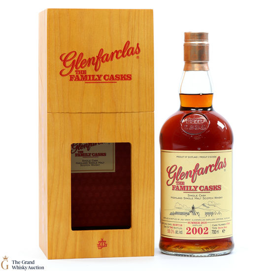 Glenfarclas - 2002 Family Cask #3769 - Summer 2018