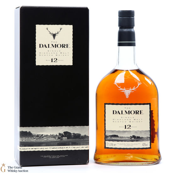 Dalmore - 12 Year Old - Old Style 1L