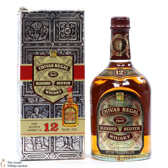 Chivas Regal - 12 Year Old 26 2/3 FL.OZ