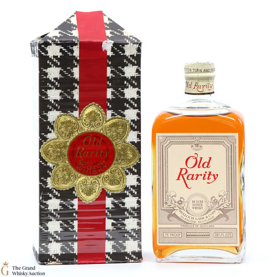 Old Rarity - De Luxe Scottish Whisky