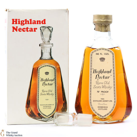 Highland Nectar - 8 Year Old - Blend
