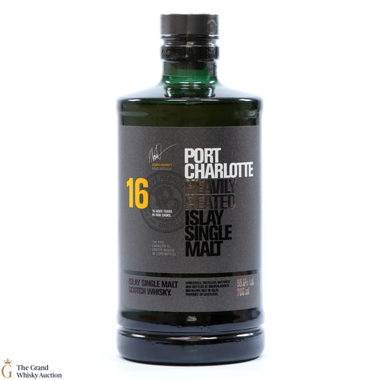 Port Charlotte - 16 year Old Heavily Peated Feis 2020