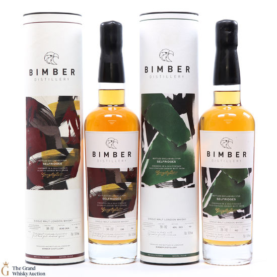 Bimber - Selfridges Exclusive - #544-7/67 + #258-7/62 (2 x 70cl)