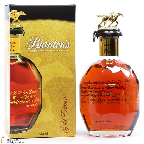 Blanton's - Single Barrel Gold Edition