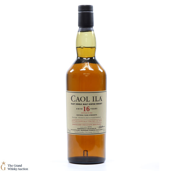 Caol Ila - 16 Year Old - Fèis Ìle 2020