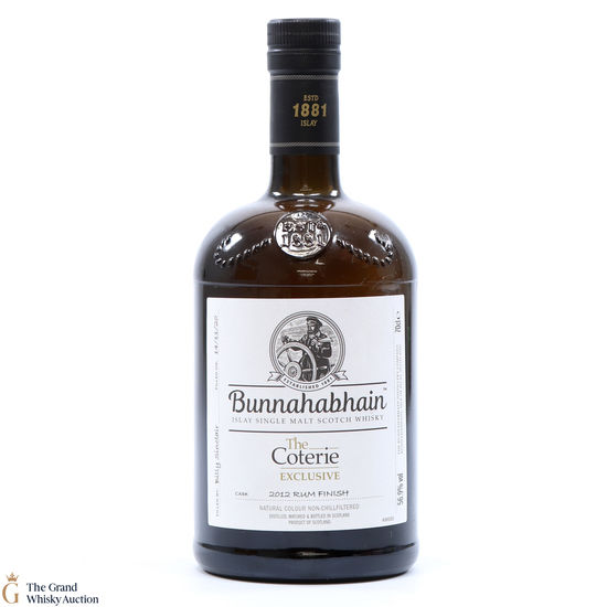 Bunnahabhain - 2012 Rum Finish - Coterie