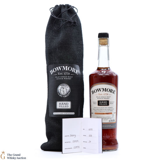 Bowmore - 24 Year Old 1995 - 2019 Hand Fill - Sherry Cask #1558