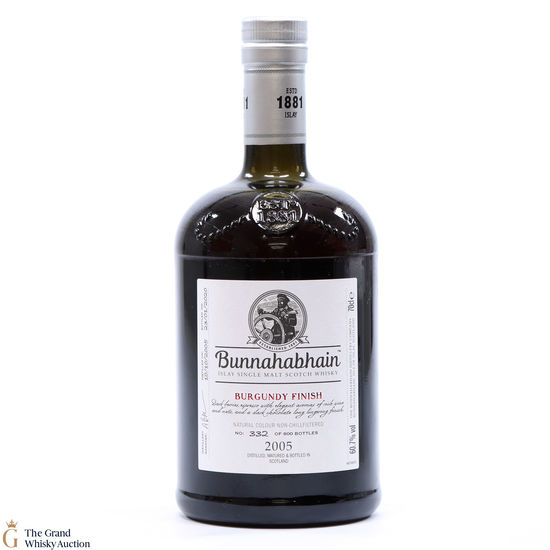 Bunnahabhain - 14 Year Old (2005) Burgundy Finish 