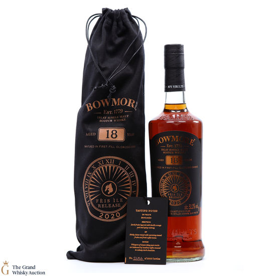 Bowmore - 18 Year Old - Feis Ile 2021