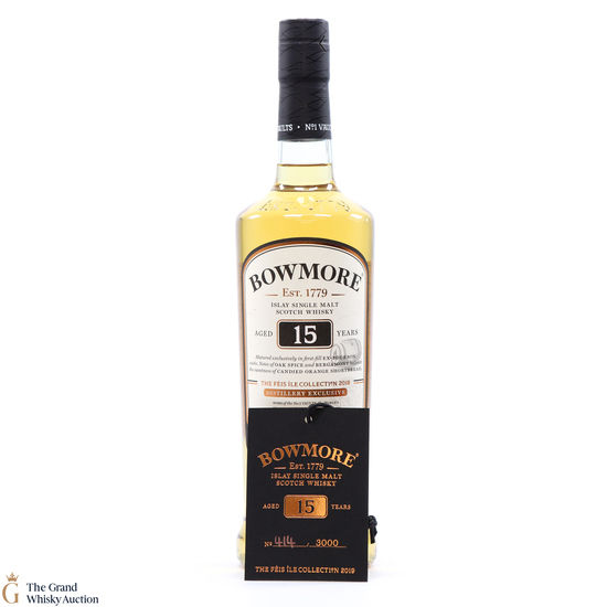 Bowmore - 15 Year Old - Distillery Exclusive - Fèis Ìle 2019