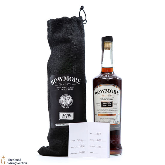 Bowmore - 17 Year Old - 2018 Hand Fill #2488