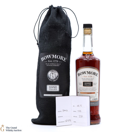 Bowmore - 24 Year Old 1995 - 2019 Hand Fill - Sherry Cask #1558