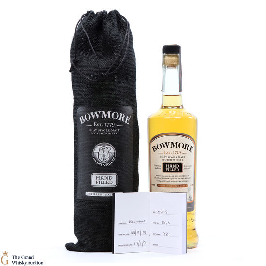 Bowmore - 15 Year Old - 2004 Hand Filled - Cask #1873