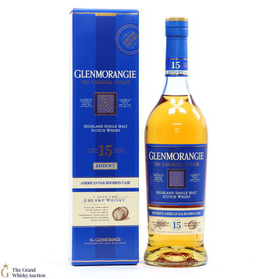 Glenmorangie - 15 Year Old - The Cadboll Estate - Batch 2 