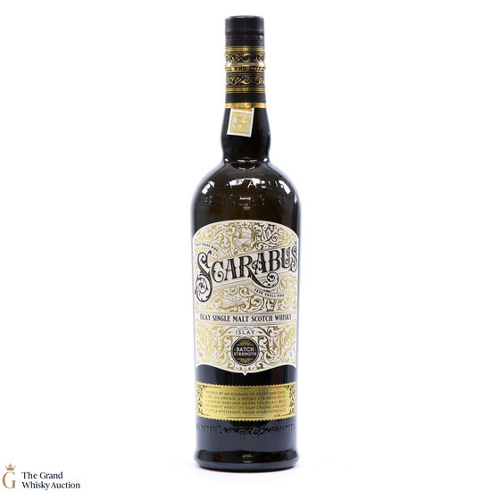 Hunter Laing & Co - Scarabus - Batch Strength