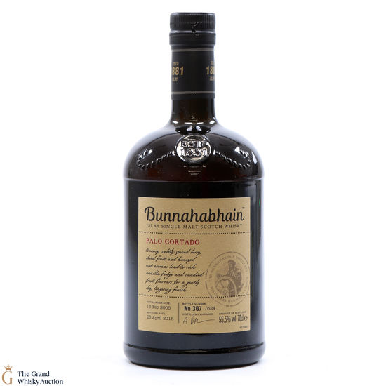 Bunnahabhain - 2005 - Palo Cortado