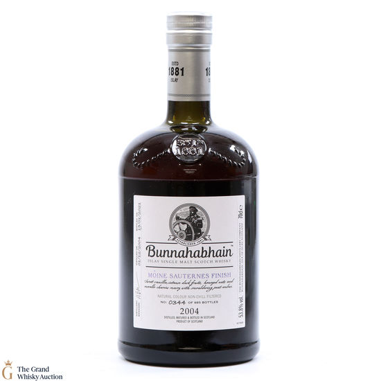 Bunnahabhain - Moine Sauternes Finish 2004