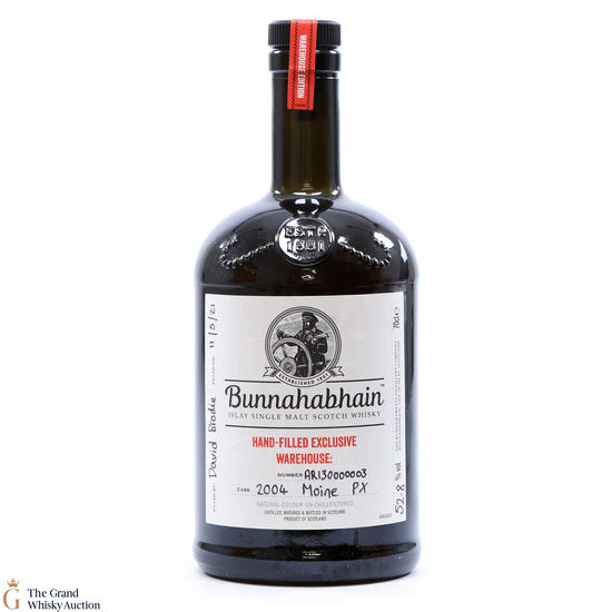 Bunnahabhain - 2004 Moine PX #AR130000003