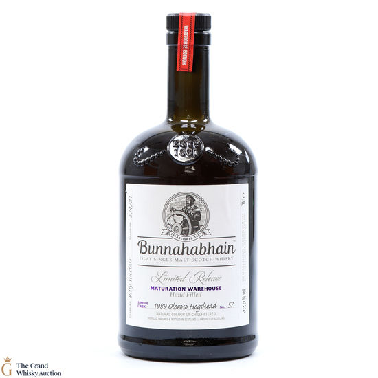 Bunnahabhain - 1989 Oloroso Hogshead #57 - Hand Fill