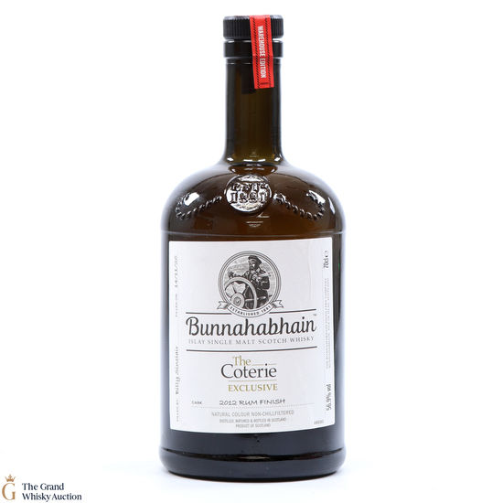 Bunnahabhain - 2012 Rum Finish - Coterie