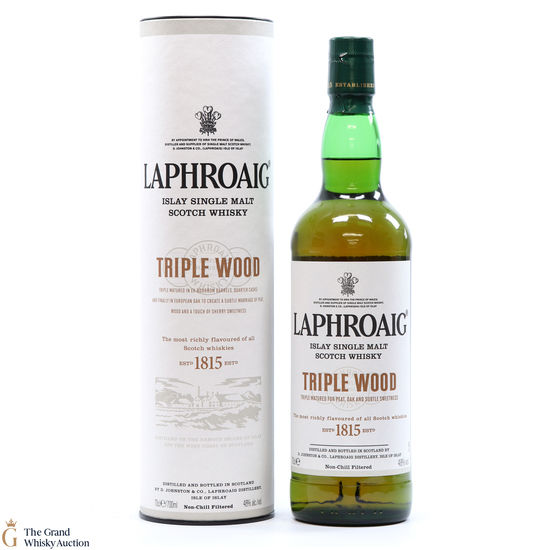 Laphroaig - Triple Wood