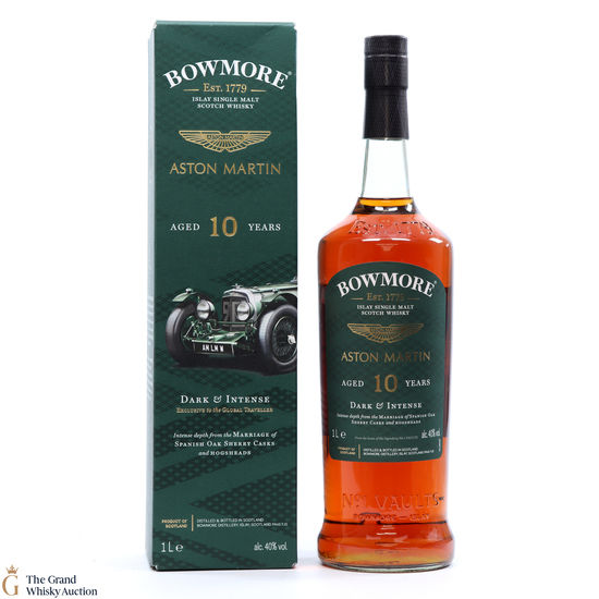 Bowmore - 10 Year Old - Aston Martin 1L