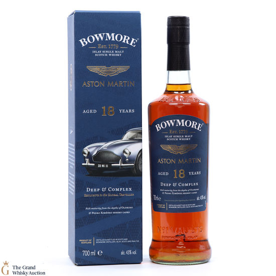 Bowmore - 18 Year Old - Aston Martin