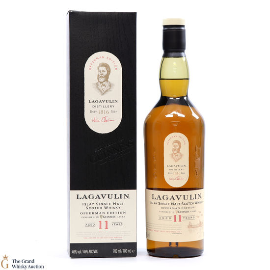 Lagavulin - 11 Year Old - Offerman Edition - Guinness Cask Finish