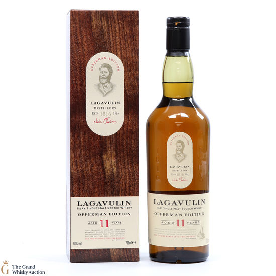 Lagavulin - 11 Year Old - Offerman Edition 