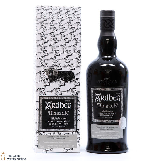 Ardbeg Blaaack - Committee 20th Anniversary - Limited Edition